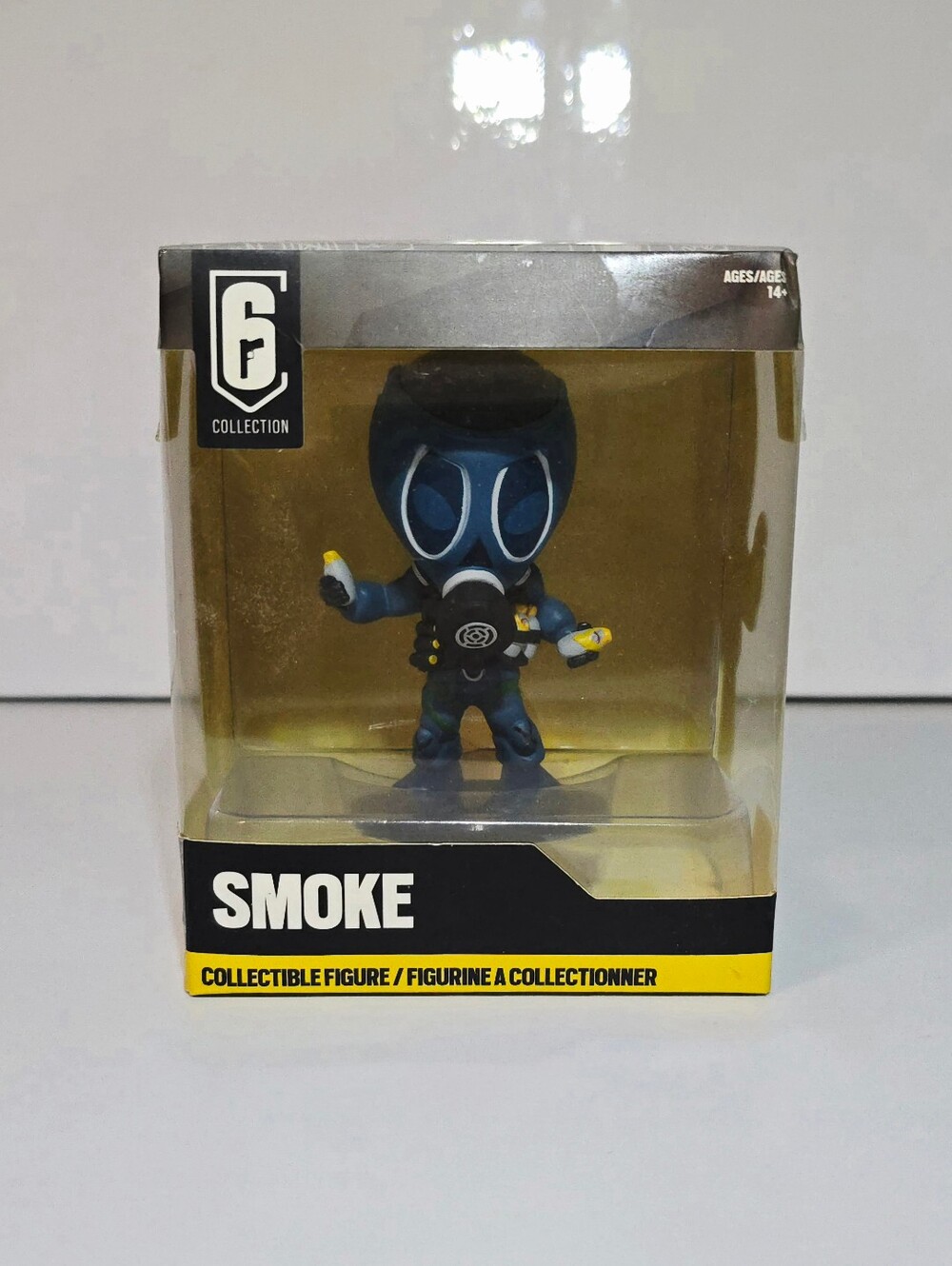Rainbow Six Siege Smoke Chibi Figure Series 1 Vinyl Ubisoft Collectible